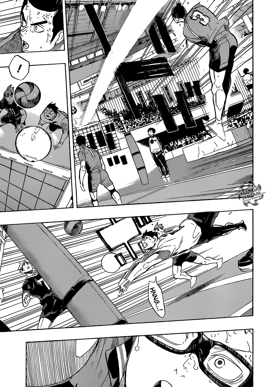 Haikyuu!!, Chapter 284 image 04